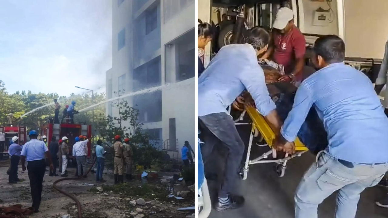 At least 15 killed in blaze at pharma unit in Andhra Pradesh