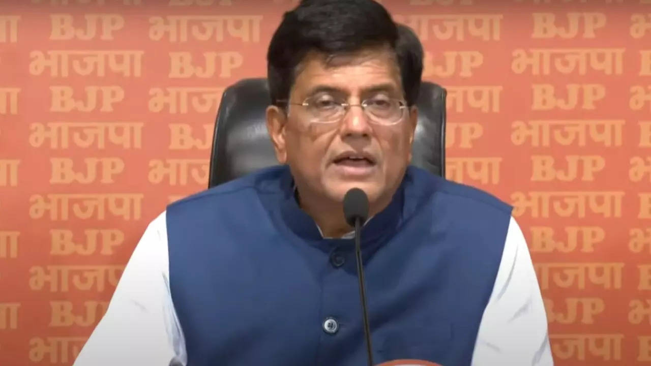 ‘Norms flouted’: Piyush Goyal accuses e-com players of predatory pricing, FDI violation