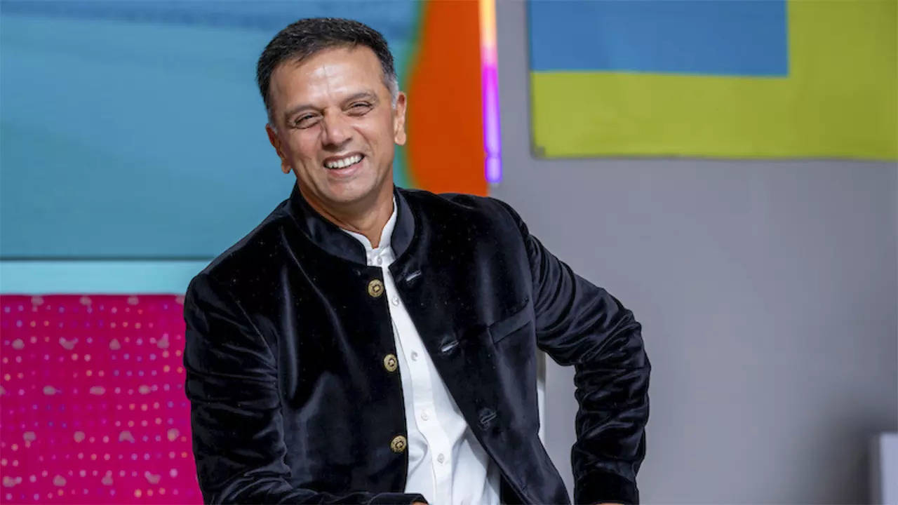 Rahul Dravid ready to act in movie: ‘If the money is good…’