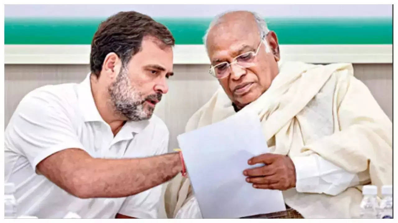 ‘Broke PM Modi’s confidence’: Rahul Gandhi & Kharge vow statehood for J&K