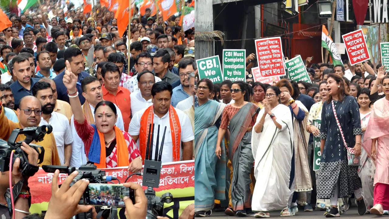 Bengal’s bitter political war over Kolkata rape-murder case echoes in SC