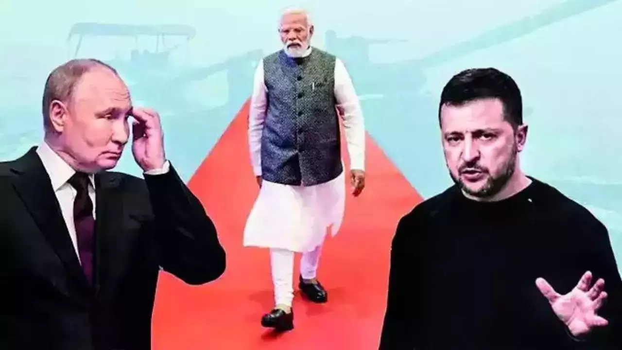 Can PM Modi emerge as a peacemaker? Indians in Ukraine think so
