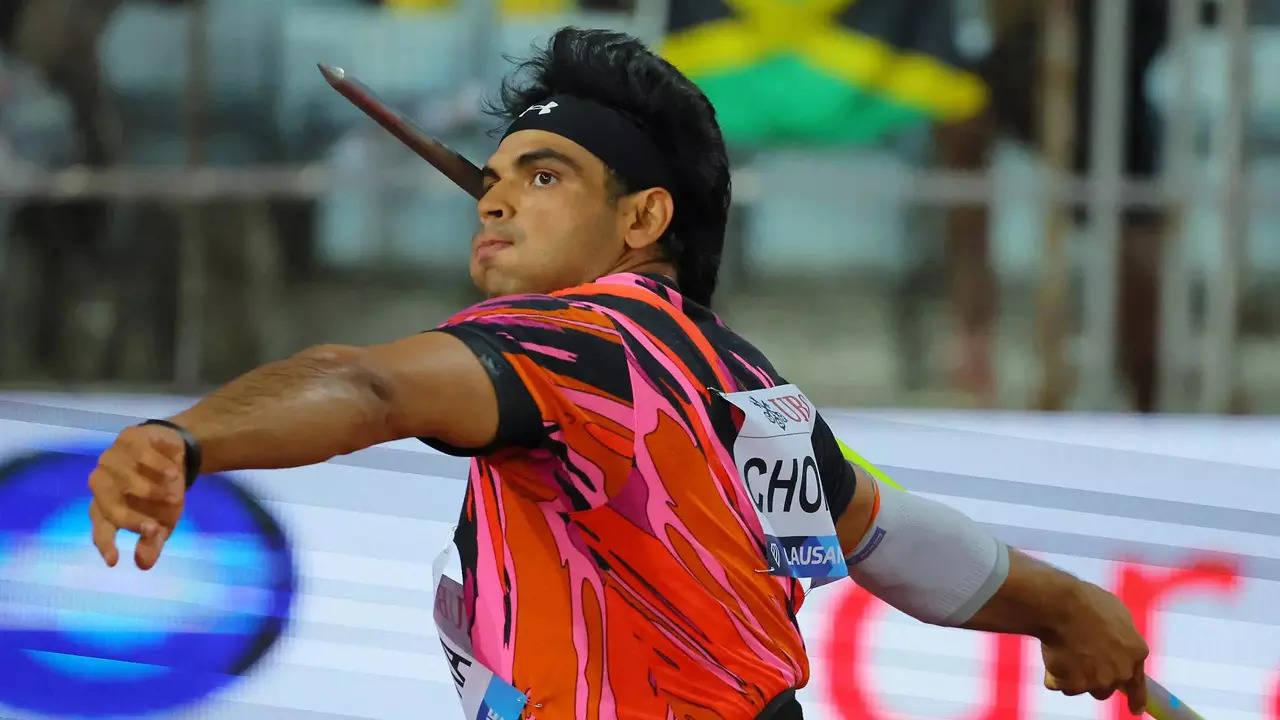 Neeraj Chopra finishes 2nd in Diamond League