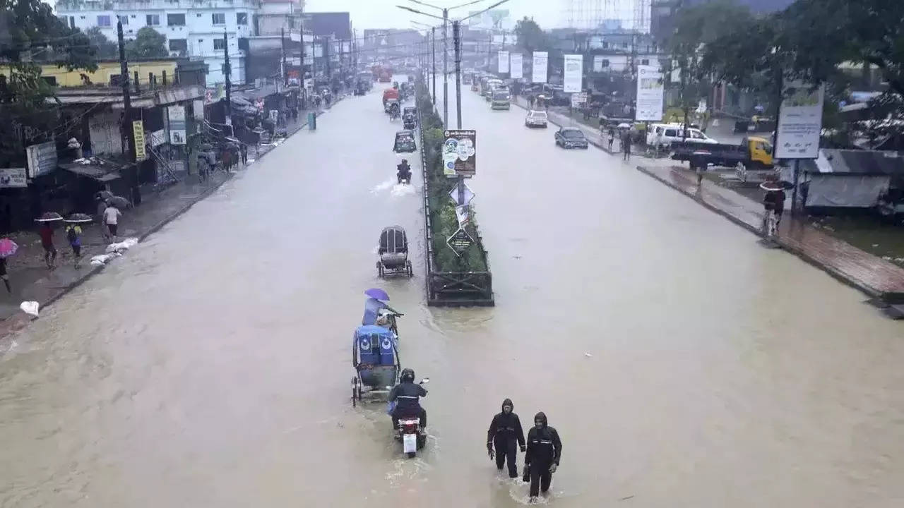 ‘Misplaced narratives will not help ties’: Dhaka blames India for flooding, Delhi hits back