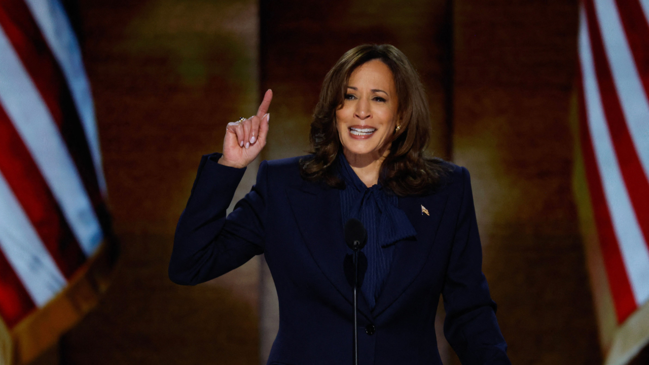 ‘Never do anything half-a**ed’: Kamala pays tribute to her Indian mother, recalls her advice