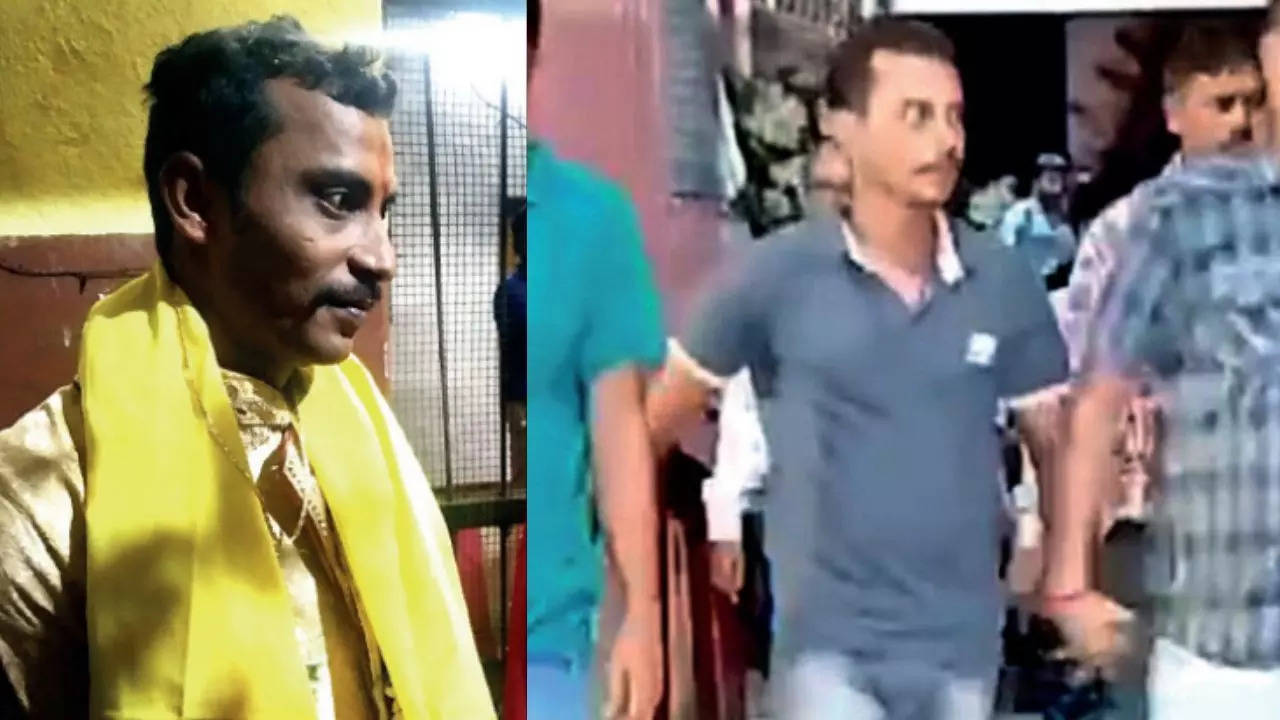 Kolkata horror: CCTV footage shows accused staring at victim doctor