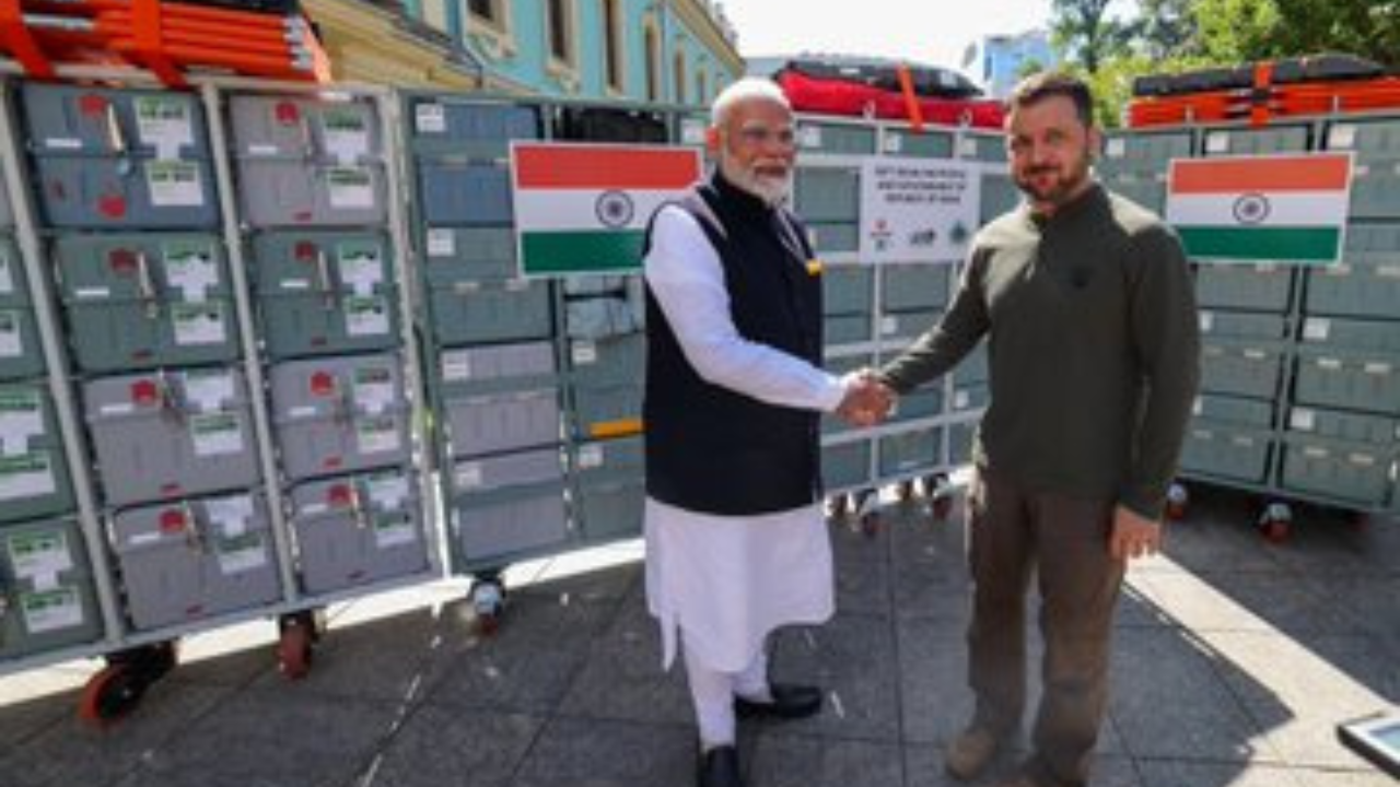 What are ‘Bhishm cubes’? India’s medical gift to Ukraine