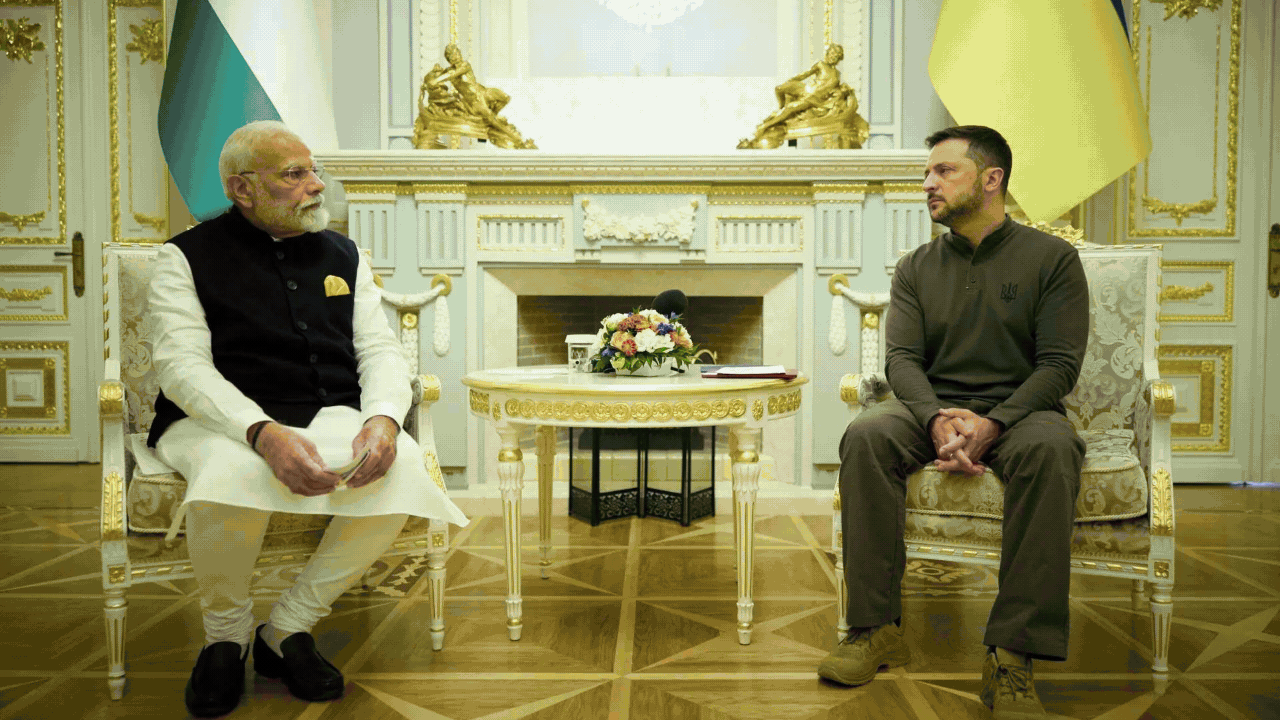 ‘India was never neutral …’: Key takeaways from PM Modi’s Ukraine visit