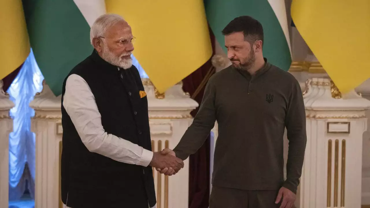 ‘Want peace as soon as possible’: PM urges Ukraine president to talk to Putin