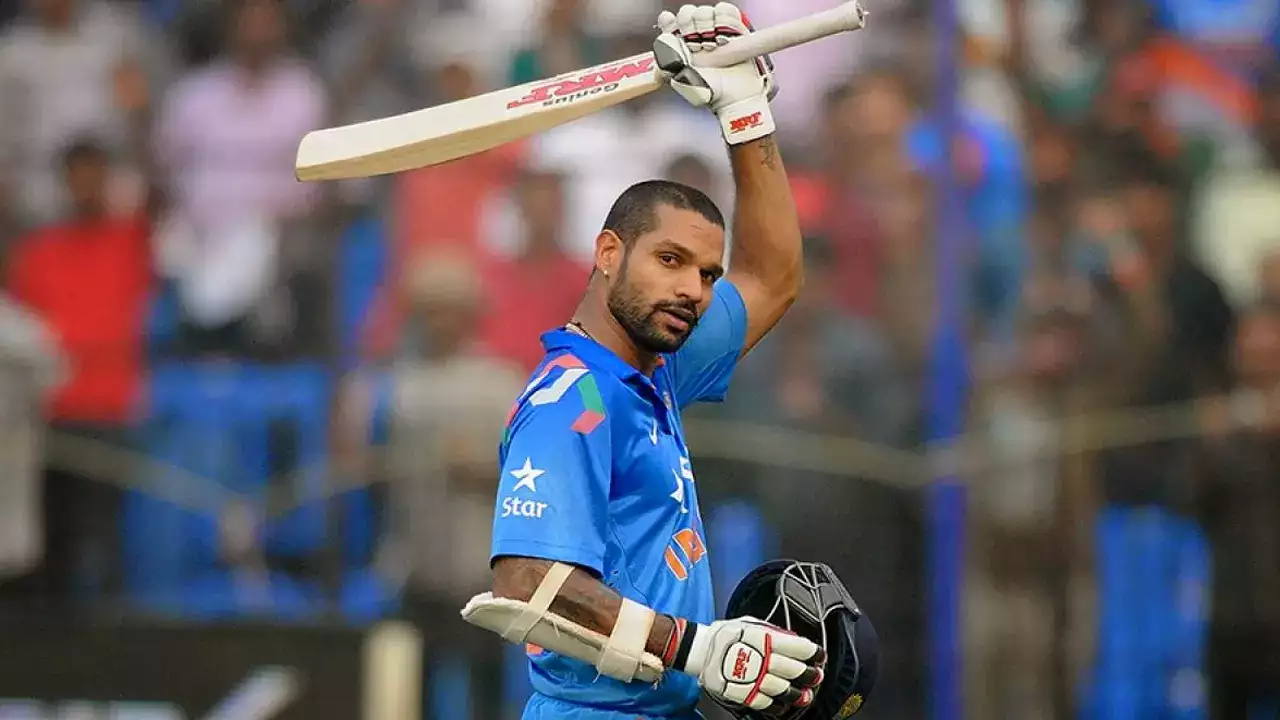 Shikhar Dhawan announces retirement from international cricket