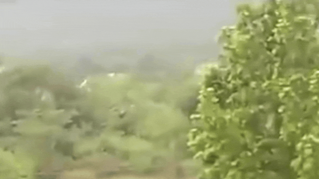 Private helicopter bound for Hyderabad crashes in Pune’s Paud village