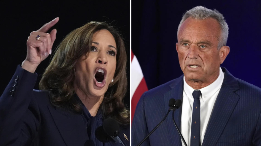 Kamala faces a Kennedy wrinkle on road to Kamalot