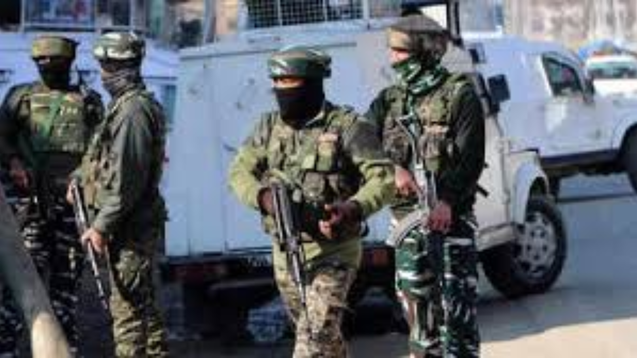 Encounter underway in J&K’s Sopore, area cordoned off