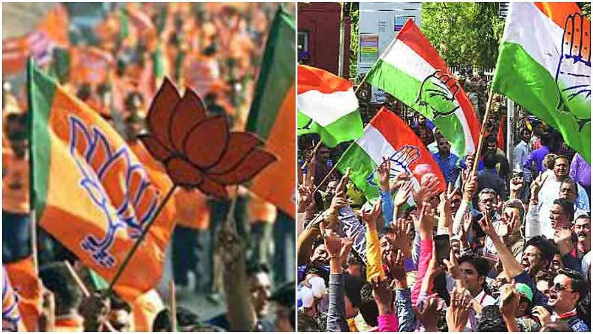 Haryana BJP urges EC to defer assembly polls; Congress hits back