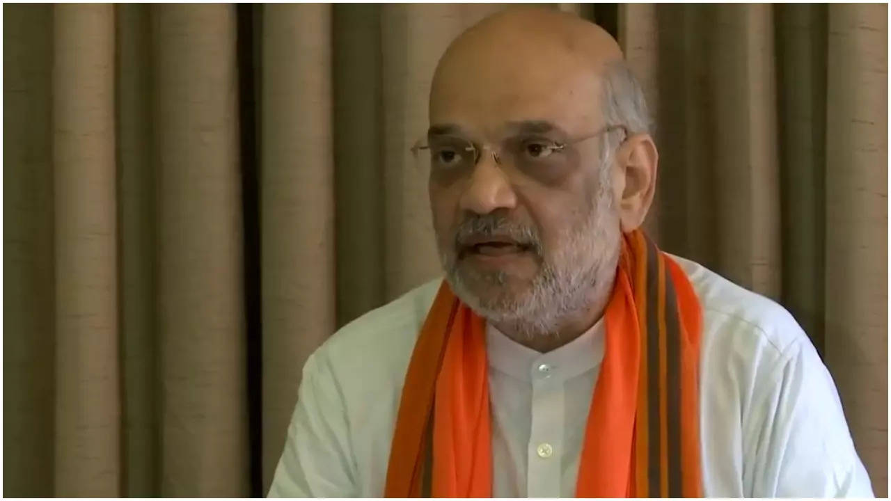 Will rid India of Left Wing extremism by 2026: Home minister Amit Shah