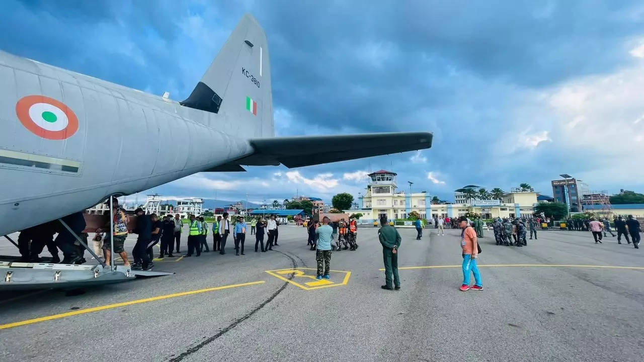Nepal bus tragedy: IAF’s C-130J Hercules brings home bodies of 25 victims