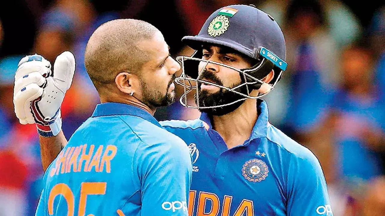 Virat Kohli’s farewell note for Shikhar Dhawan