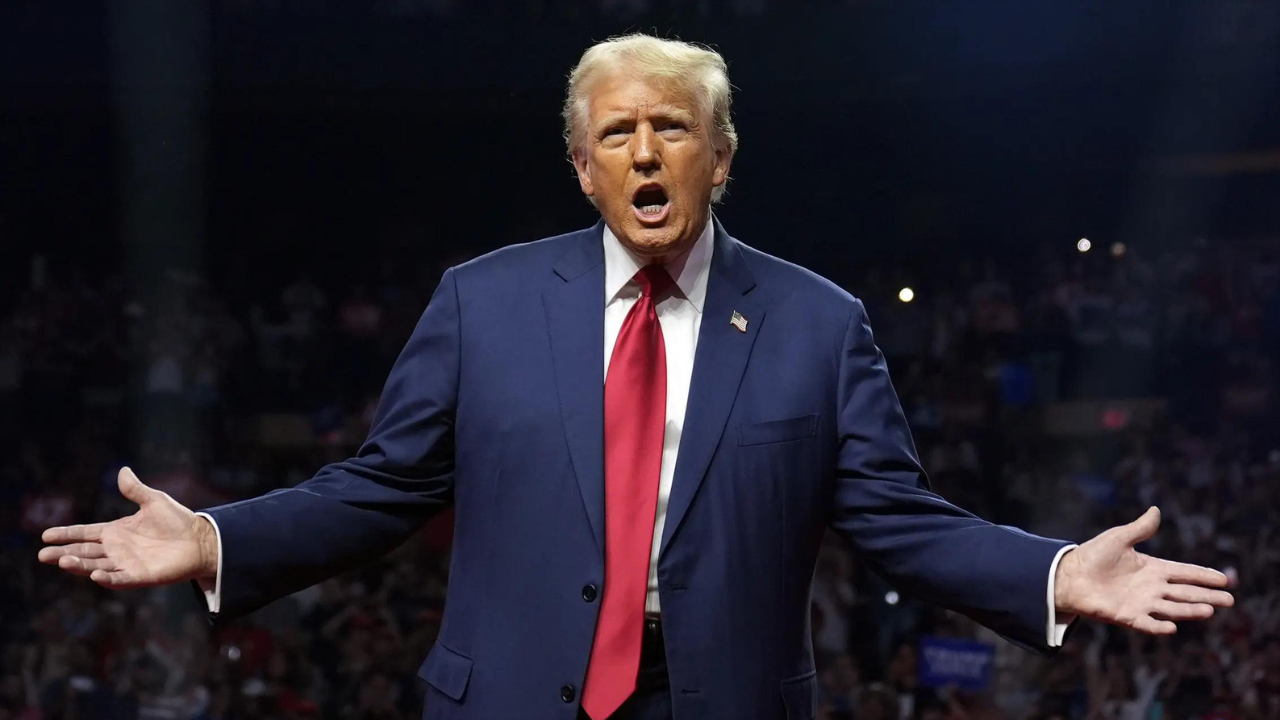 ‘Sleepy Joe, Kamala busy campaigning’: Trump warns of World War III as he slams Biden