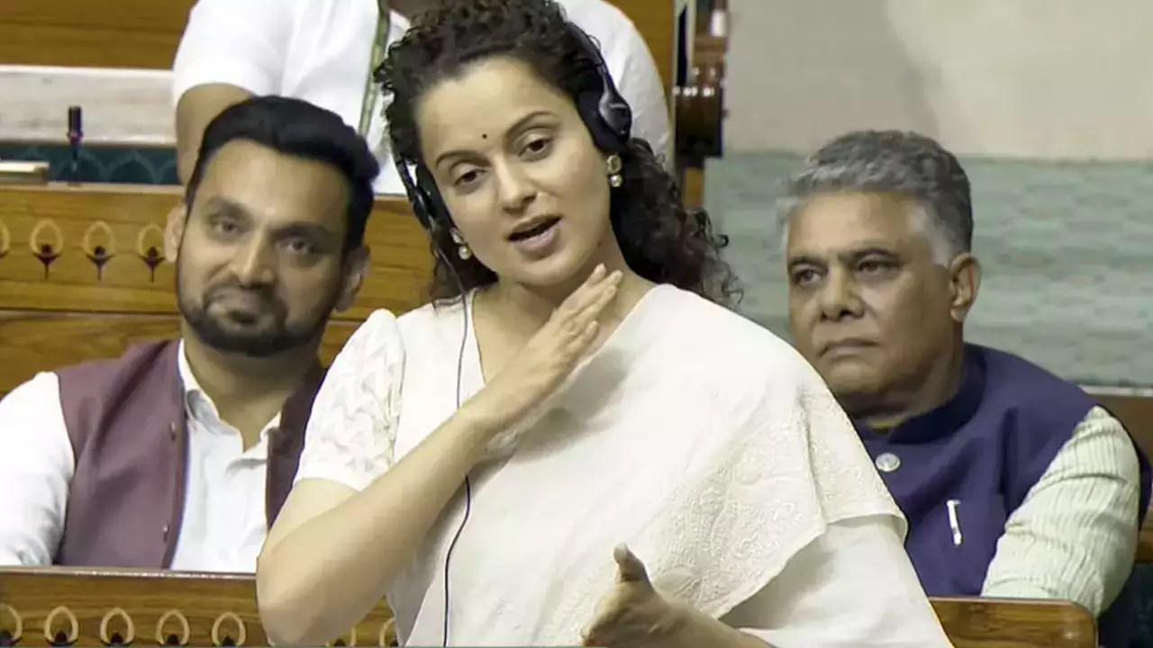‘She is not authorised …’: BJP reprimands Kangana as Cong takes aim over farmers’ remark