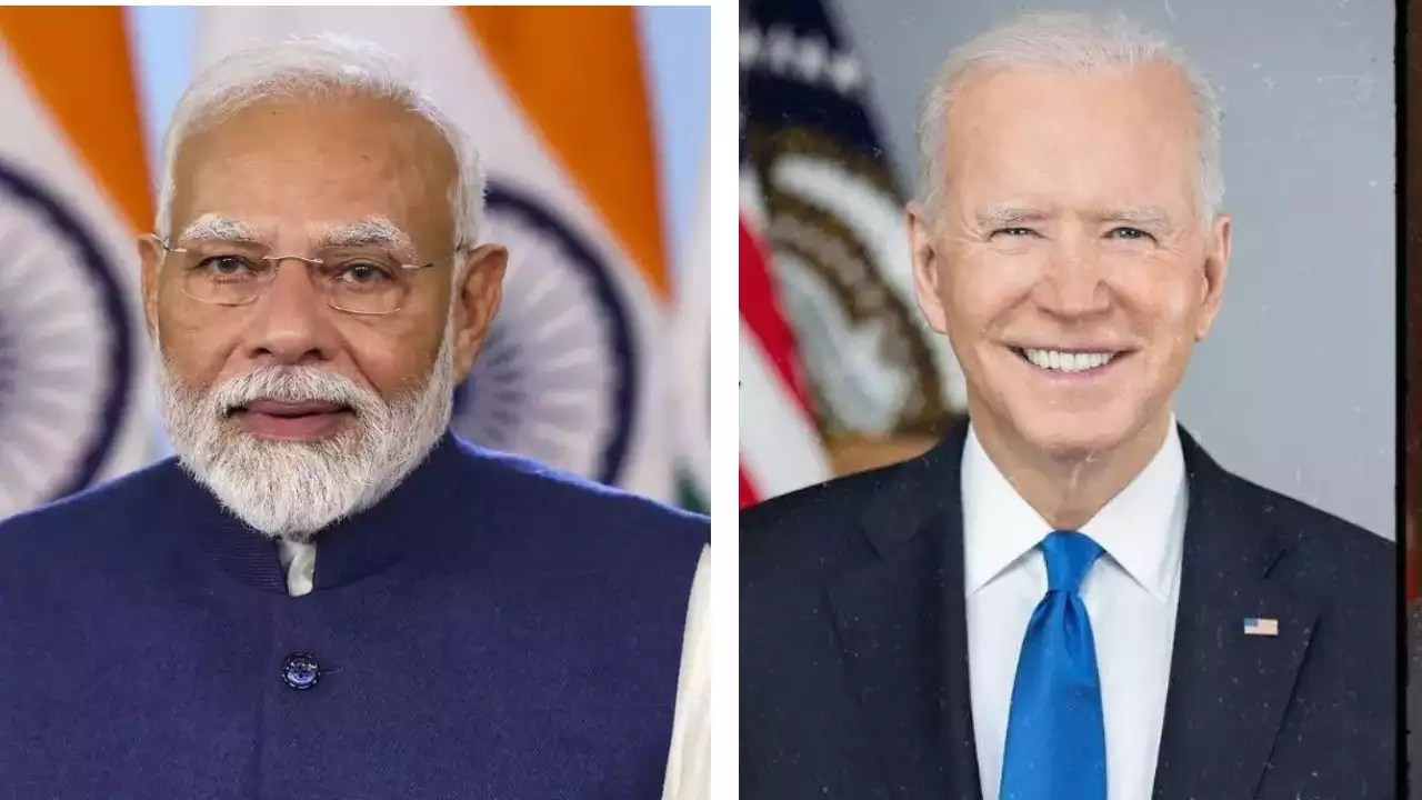 PM Modi speaks to US prez Biden, discusses visit to Ukraine & safety of Hindus in B’desh