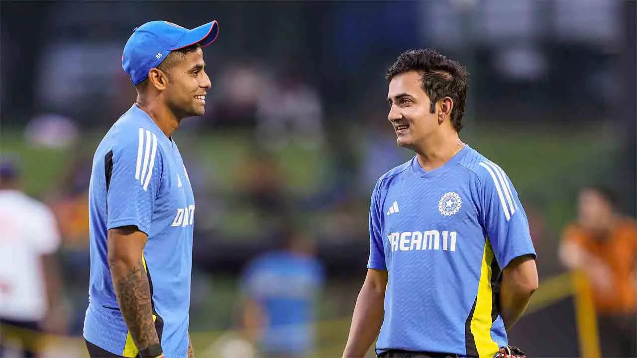 ‘Gambhir has given us a…’: Suryakumar Yadav ready to fight for Test spot