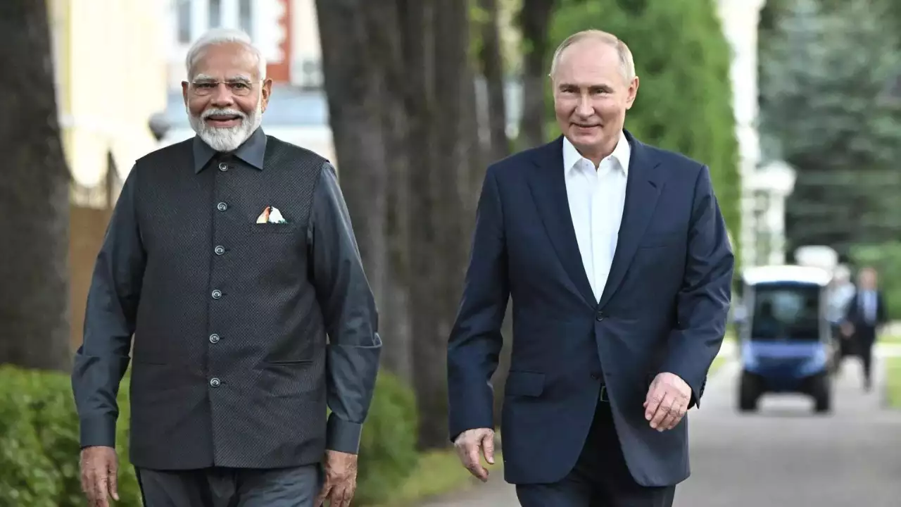 ‘Reiterated India’s … ‘: PM Modi speaks to Putin after Ukraine visit