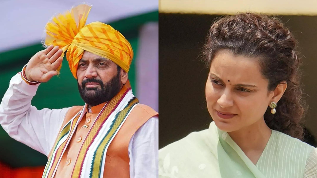 ‘Every person has …’: Haryana CM distances himself, BJP from Kangana’s remarks