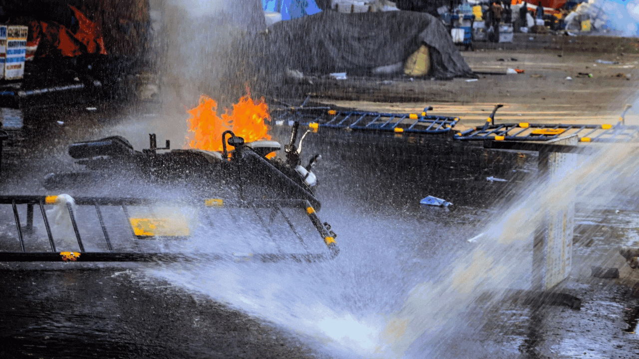 ‘Nabanna Abhijan’ turns violent in Kolkata, BJP calls for 12-hour bandh: Top developments