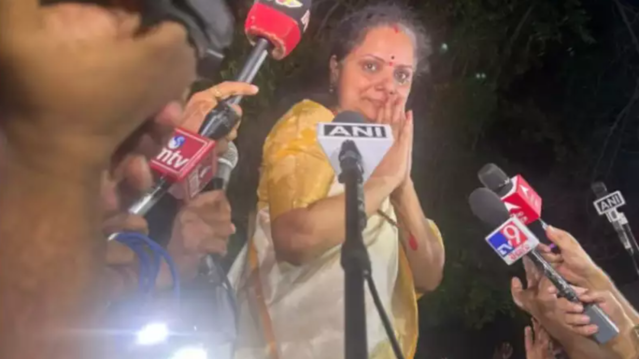 ‘You cannot pick and choose … ‘: SC on fairness of ED, CBI probe, gives Kavitha bail