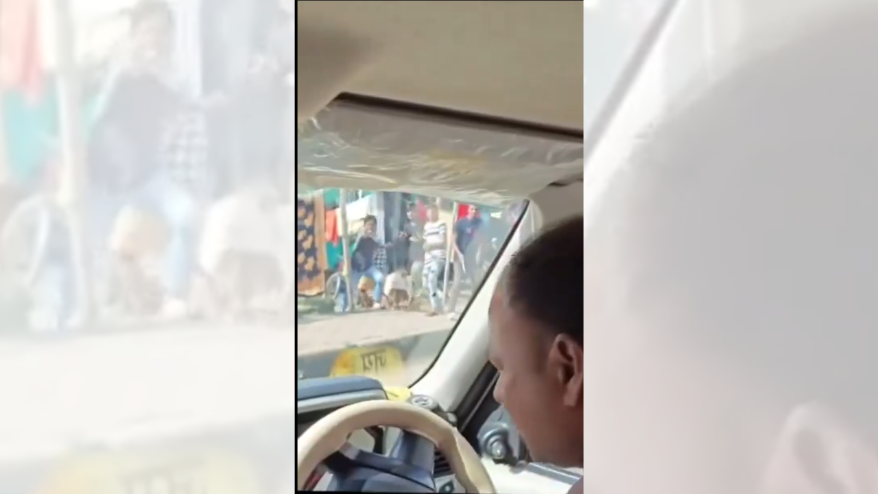 ‘6-7 bullets fired, bombs hurled’: BJP leader claims TMC goons attacked his car