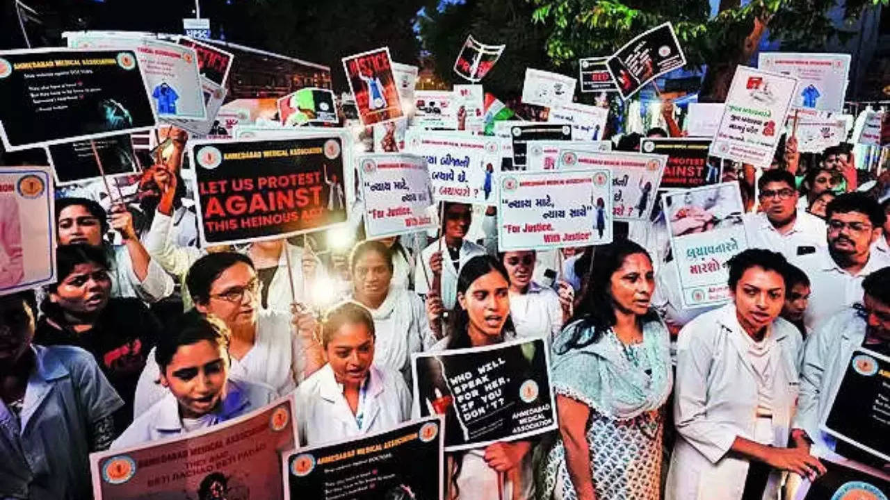‘Proper lighting’: Centre’s directives for safety of doctors amid Kolkata rape-murder