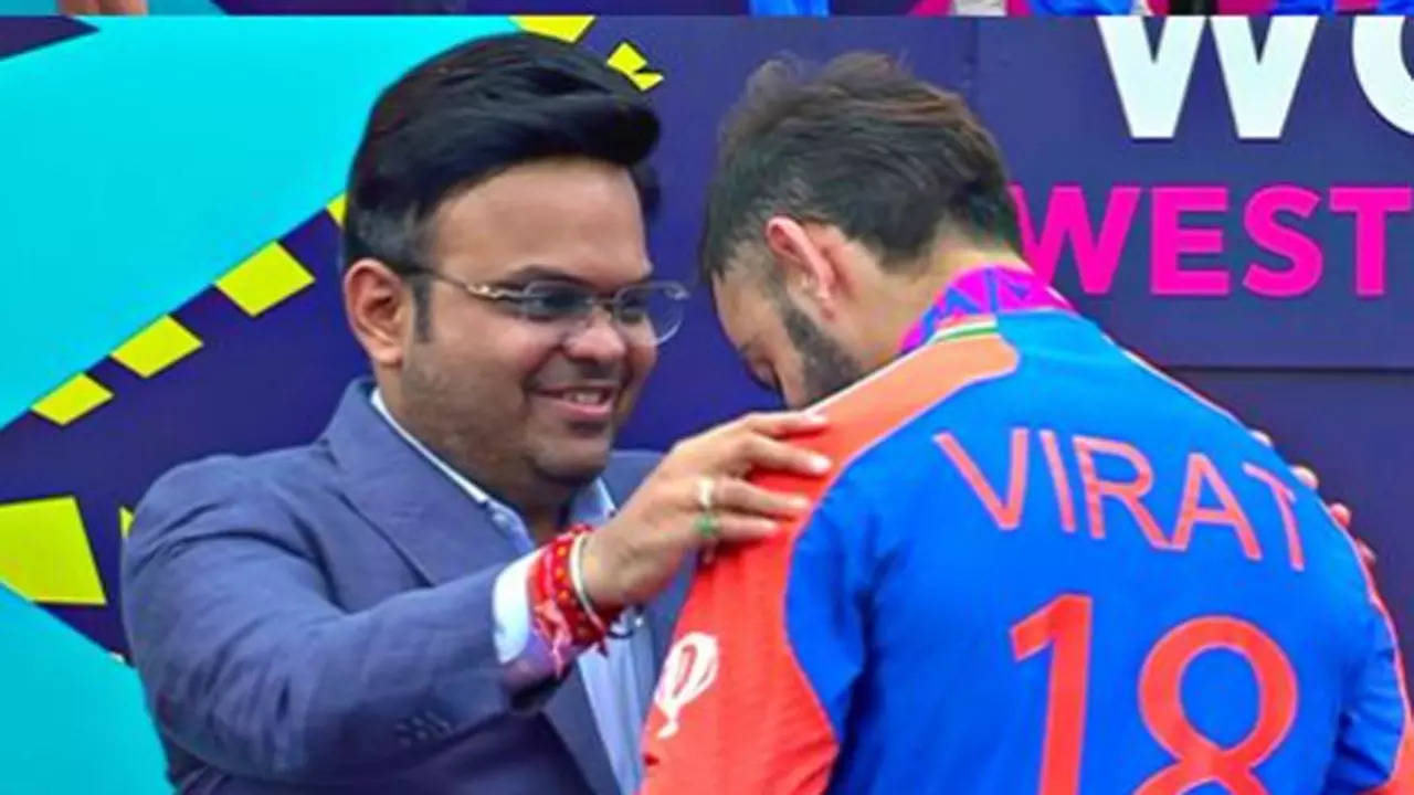 Virat Kohli’s heartfelt message to Jay Shah
