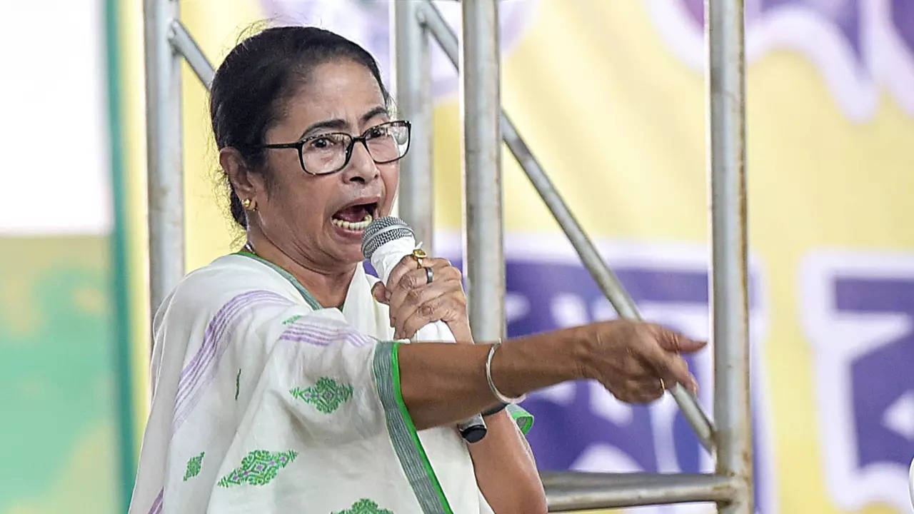 ‘If Bengal burns … ‘: Banerjee targets PM over stirs; BJP hits back