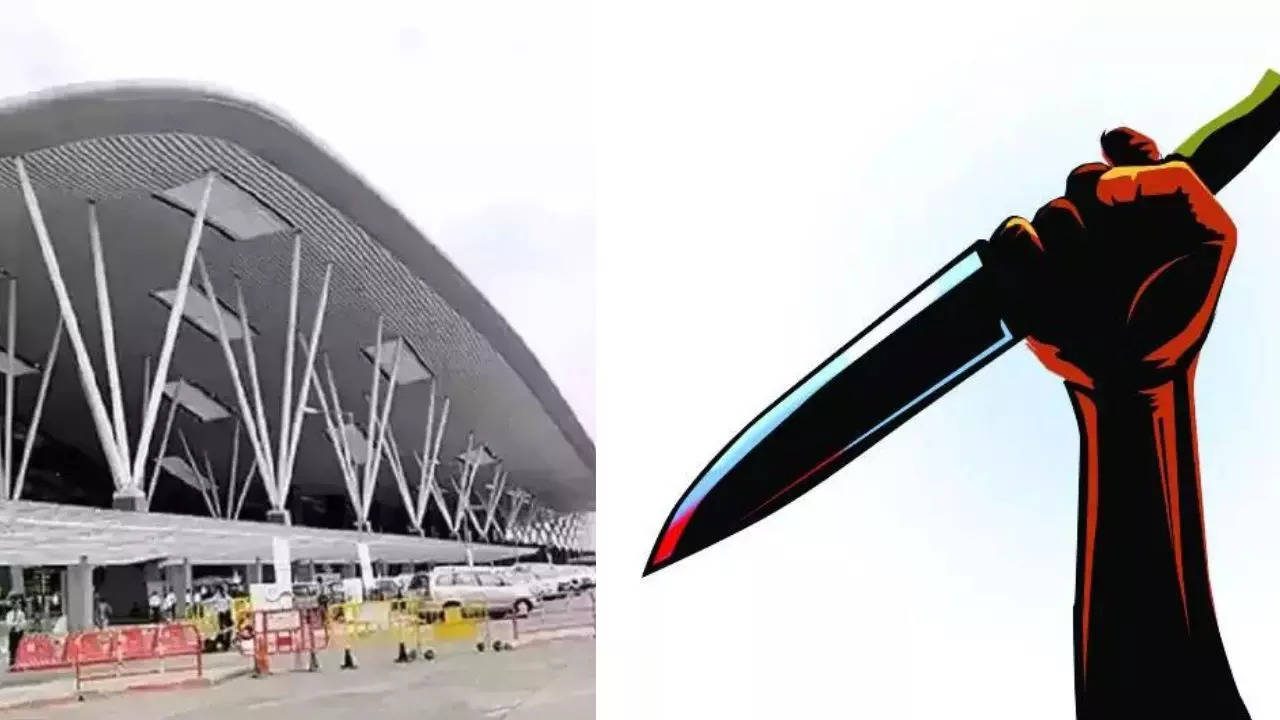 Bengaluru horror: Man stabs trolley operator to death at KIA airport over wife’s affair