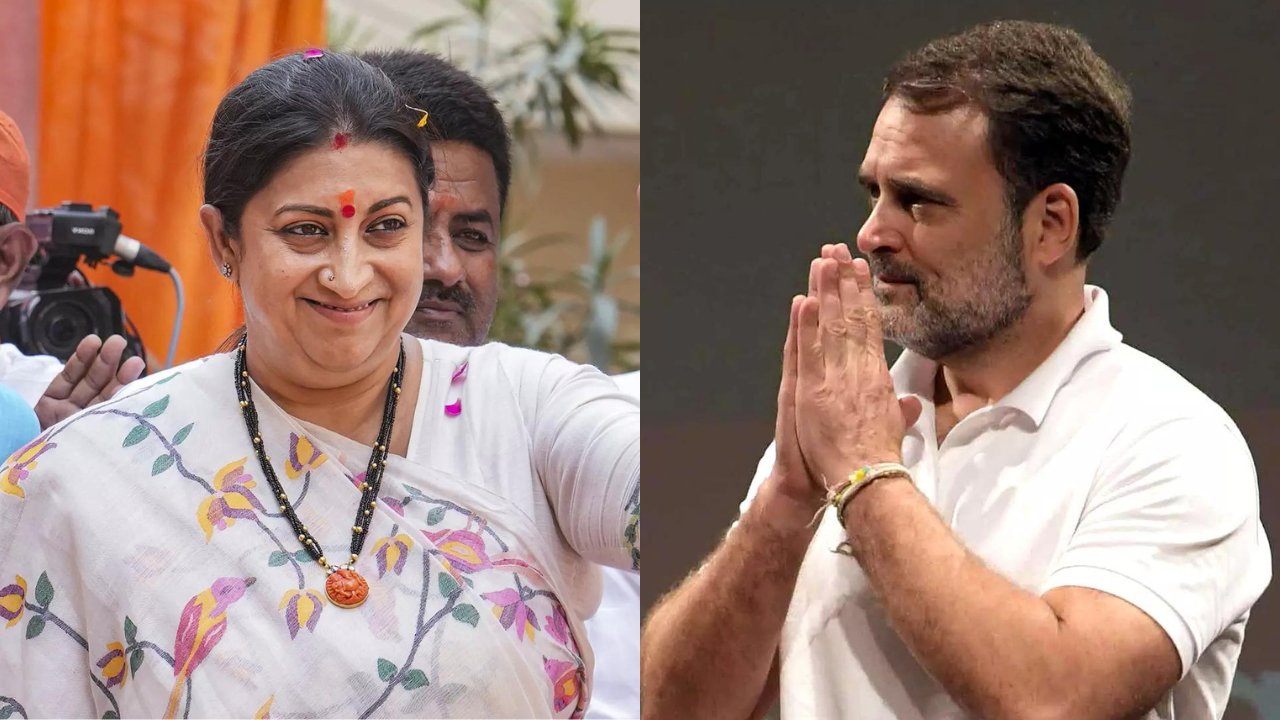 ‘Rahul’s politics has changed’: Smriti Irani dissects his new ‘white T-shirt’ strategy