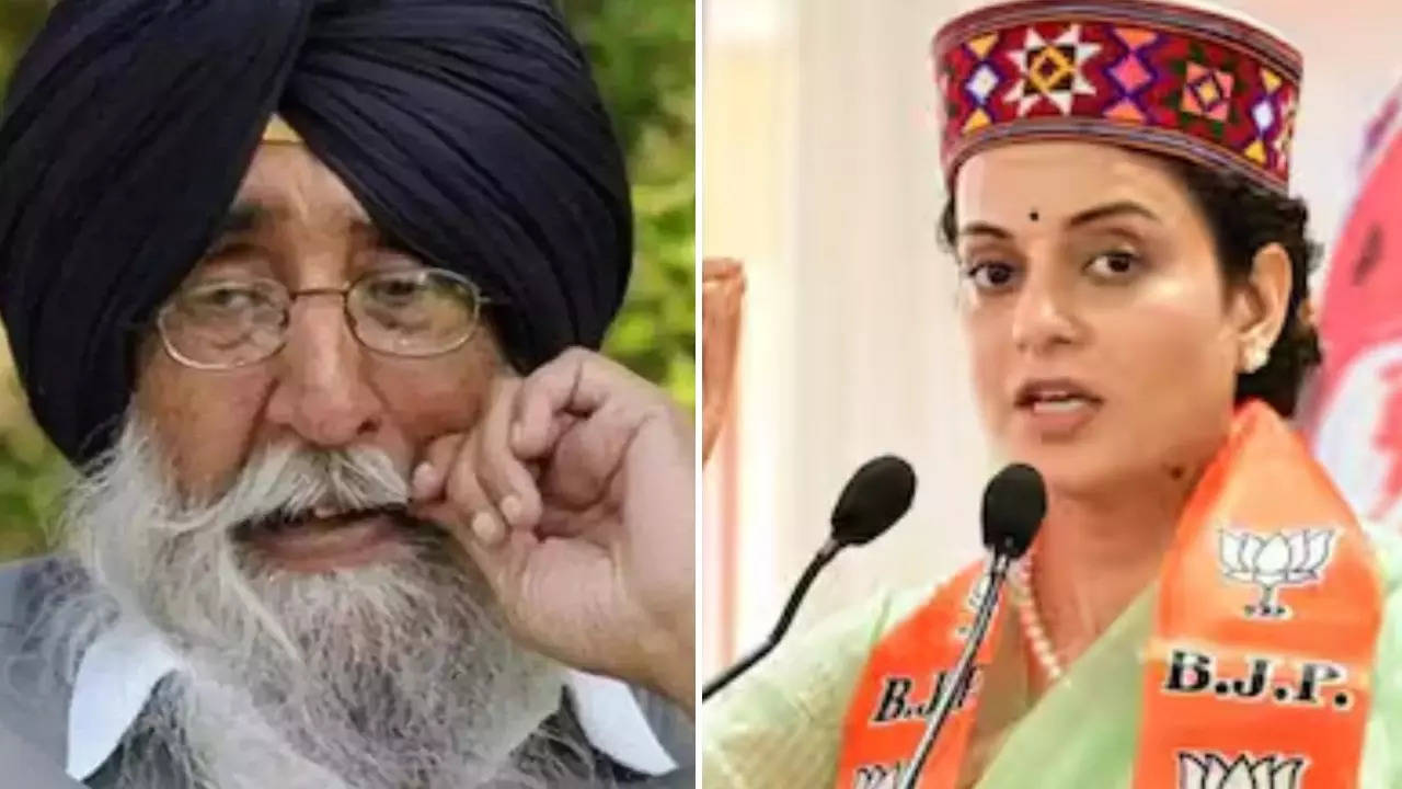 ‘You can ask how rape … ‘: On SAD leader’s controversial remark, Kangana’s ‘psyche’ jab