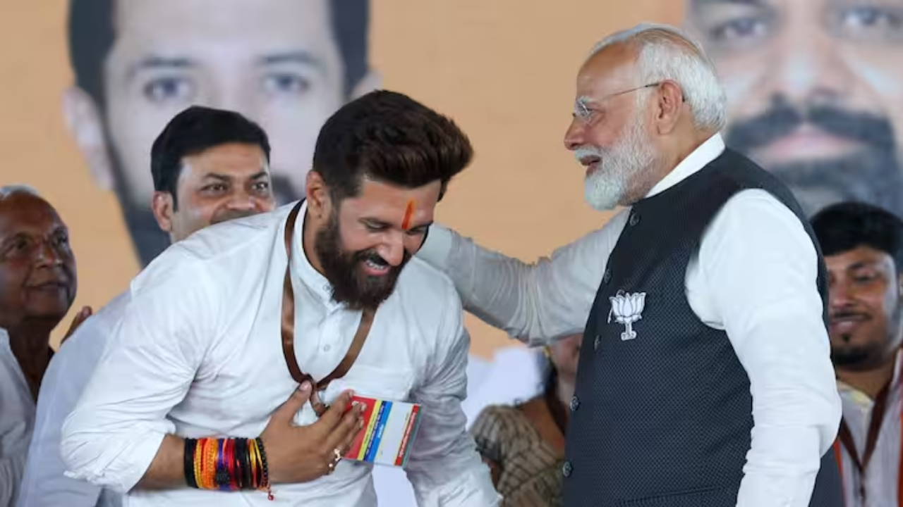 ‘Inseparable from PM Modi as long as … ‘: Chirag Paswan on rift rumors
