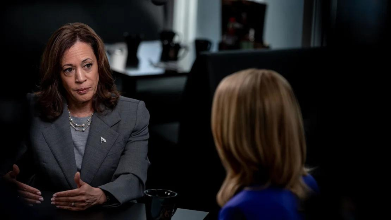 Kamala Harris aces CNN interview, skirting and dancing around some questions