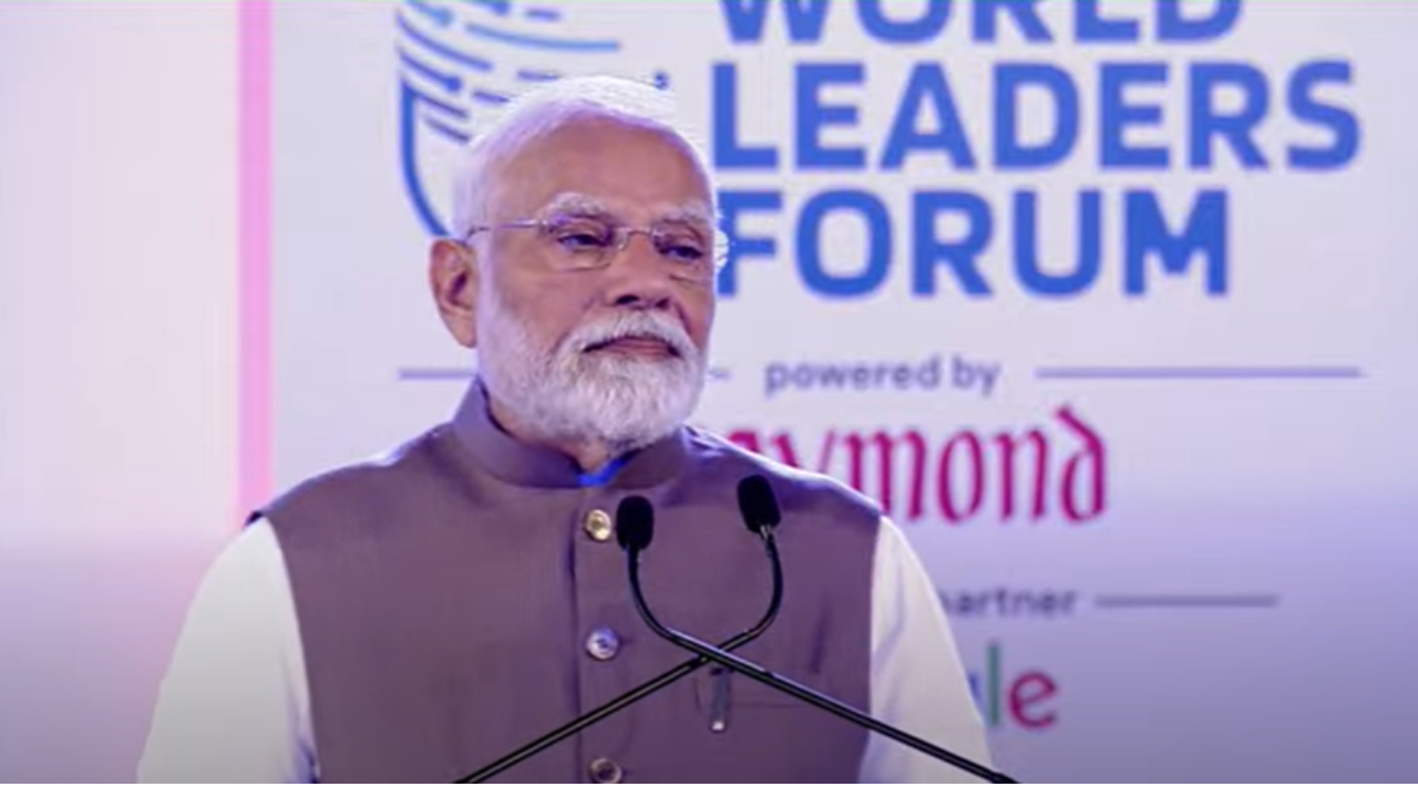 ‘People globally sought change in their govts but in India … ‘: PM Modi at ET summit