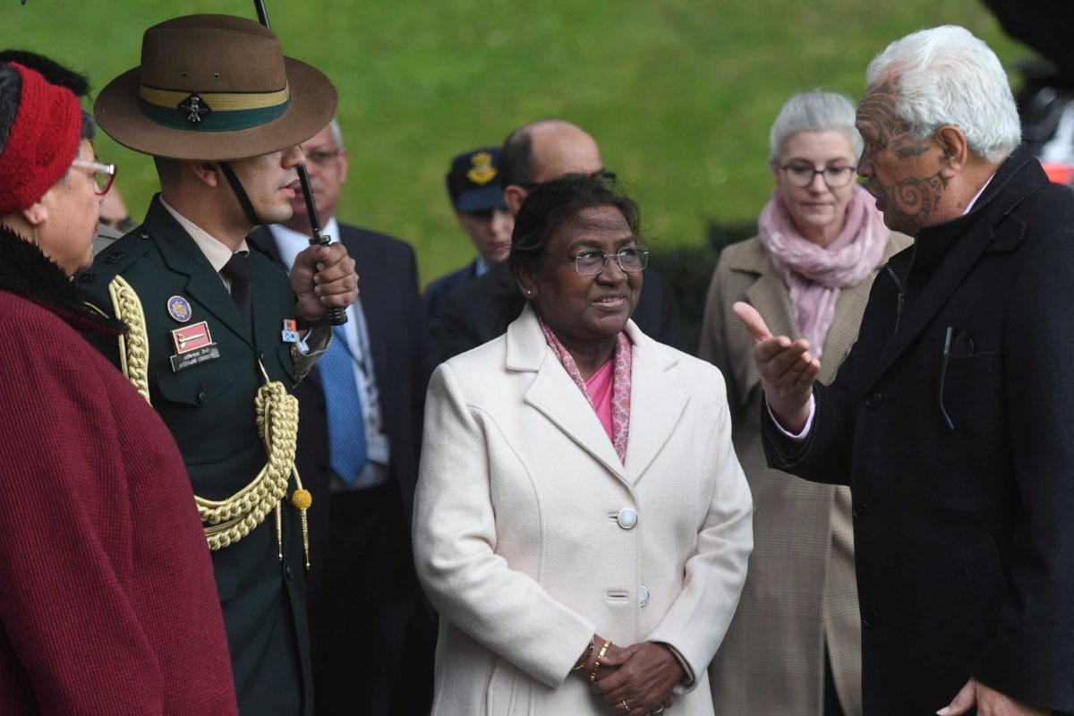 President Murmu Discusses Ways to Boost Bilateral Cooperation with New Zealand’s Governor General, Deputy PM