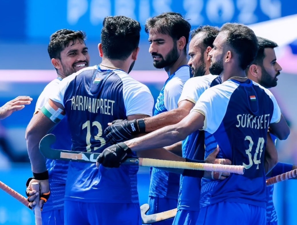 Olympics Hockey Live: Govers Scores, India Concede | India 3-2 Australia