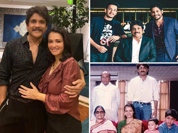 Birthday special: Nagarjuna Akkineniâs best moments with his family