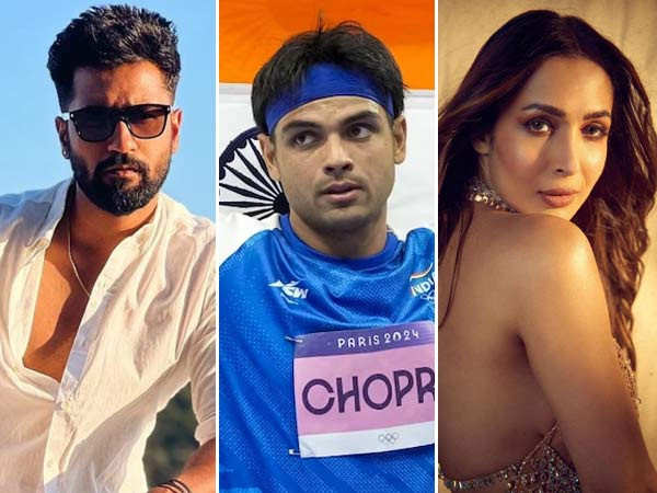 Malaika Arora Vicky Kaushal and others shower love on Neeraj Chopra for his victory