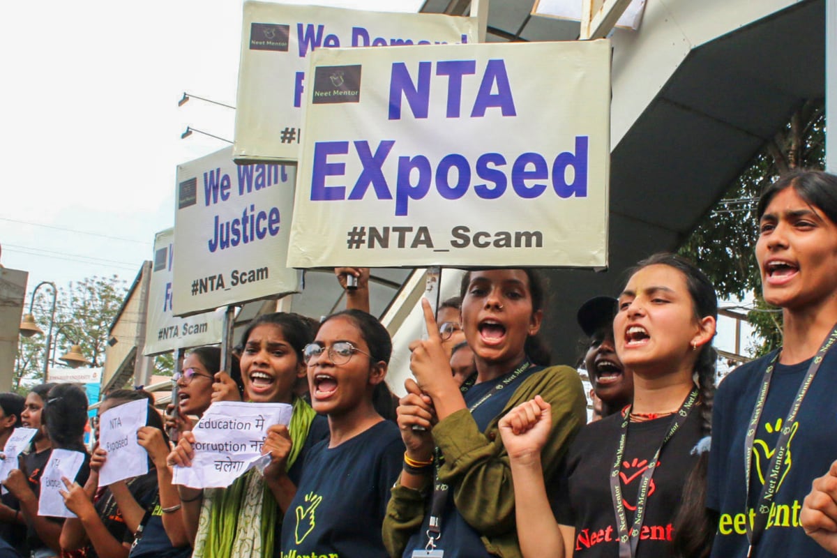 CBI Files First Chargesheet In NEET-UG Paper Leak Case, Names 13 Accused