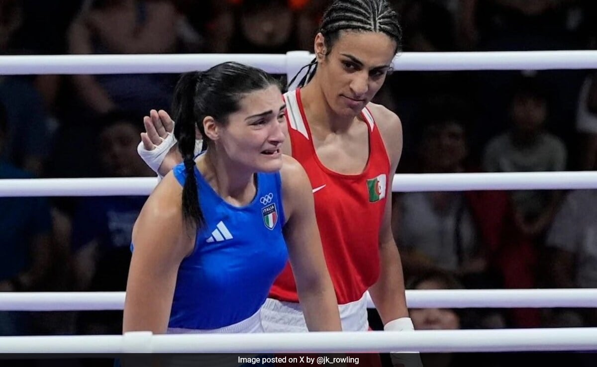 Explained: Women’s Boxing Match At Paris Olympics Sparks Gender Row