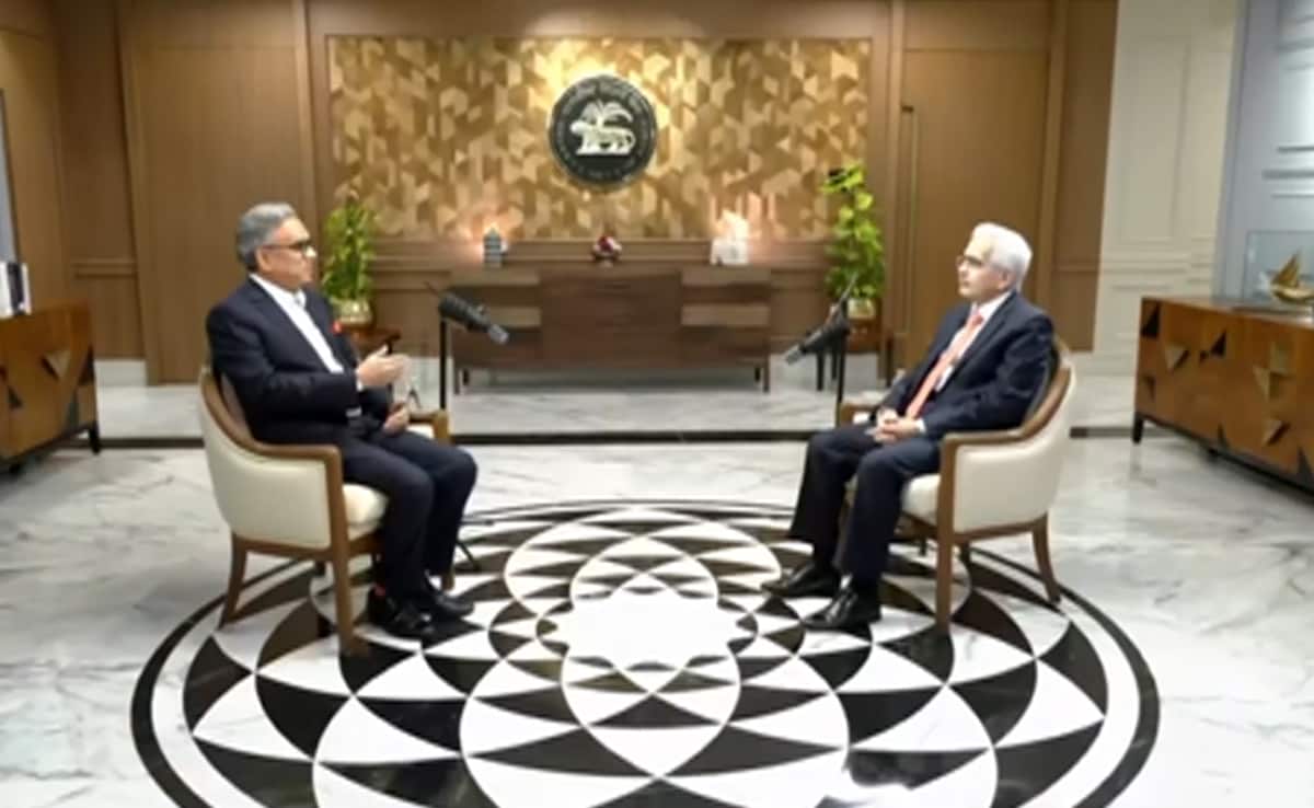 Exclusive: Scenarios Favourable For Policy Rate Cut, RBI Chief Explains