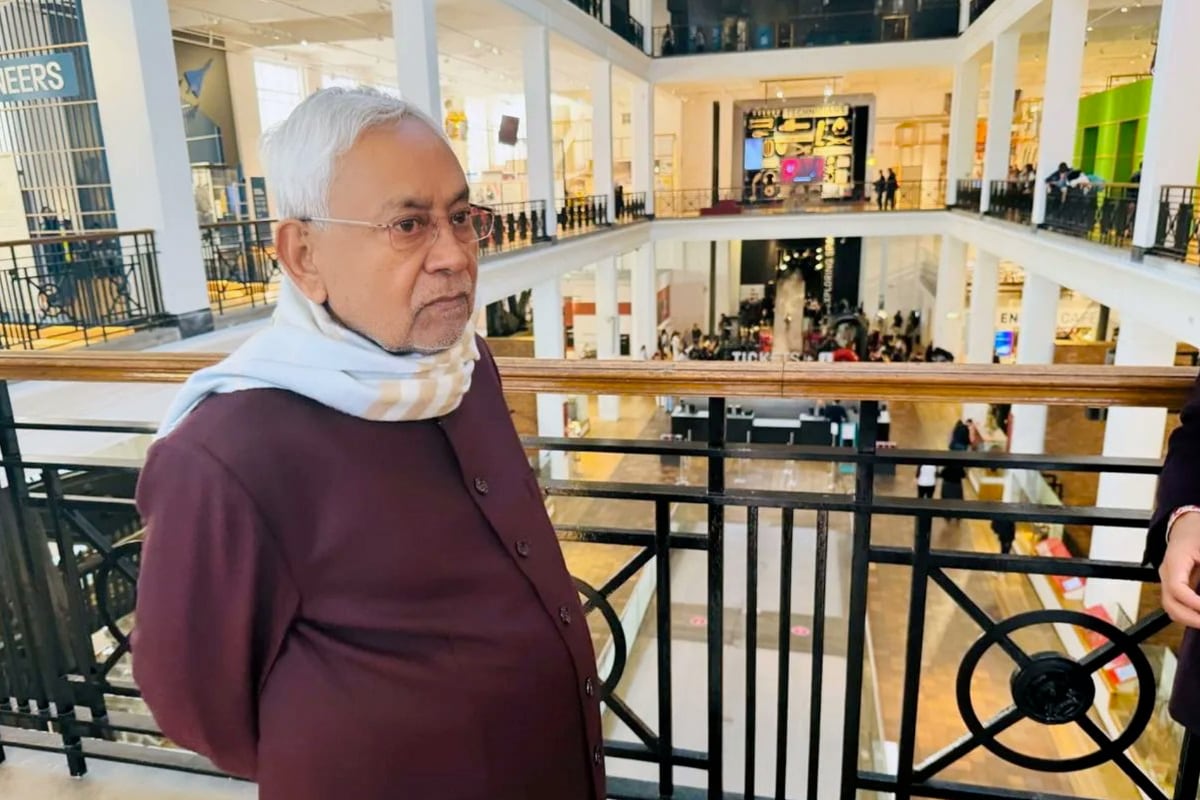 FIR Registered for Bomb Threat to CM’s Office in Bihar