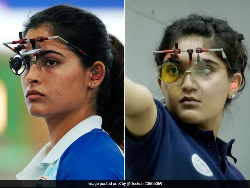 Olympics Live: Shooter Manu Joint-First In Precision, Esha In Top 10