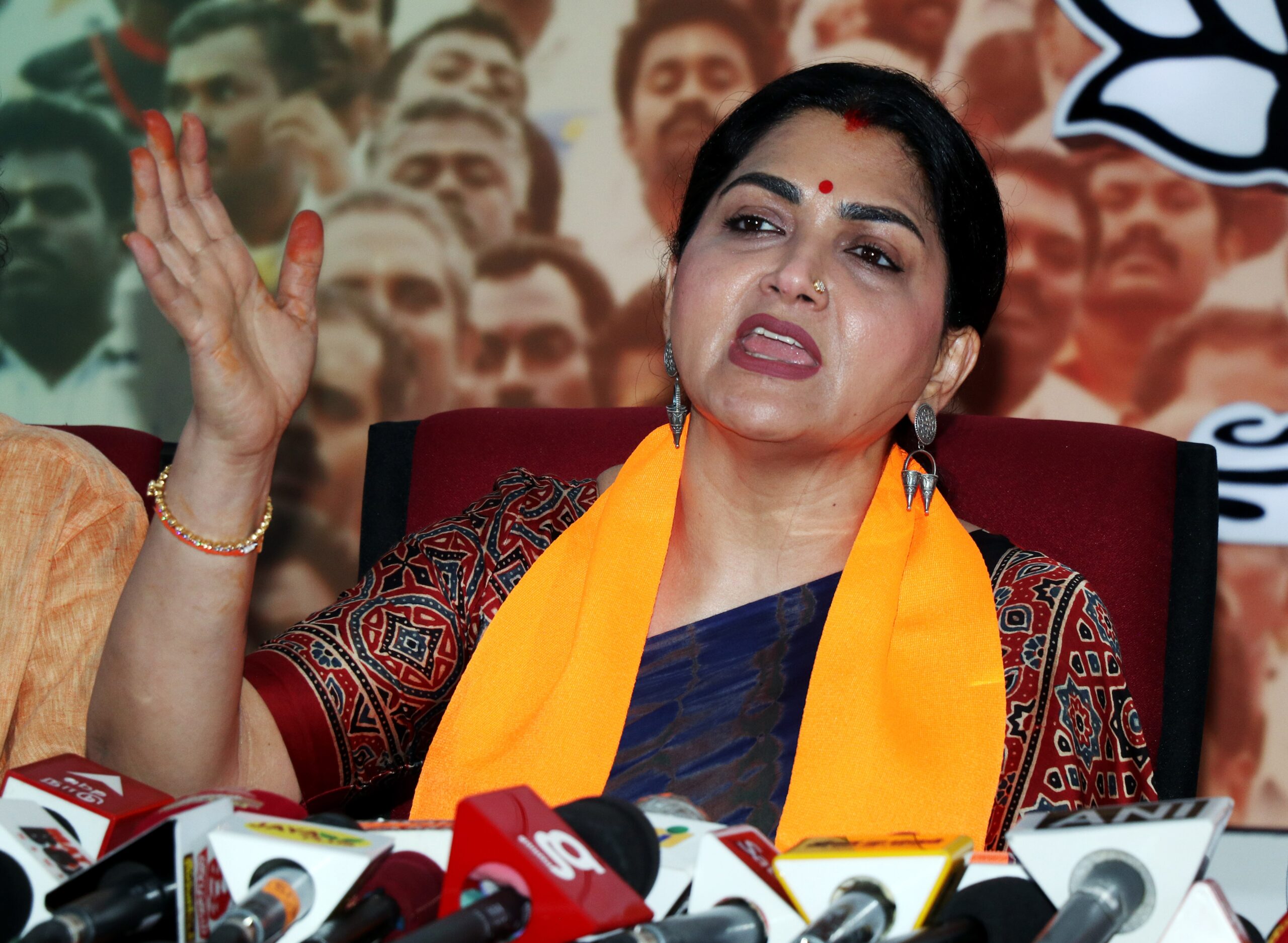 “Was Abused At Hands Of Person Who…”: Khushbu Sundar On Father’s Assault