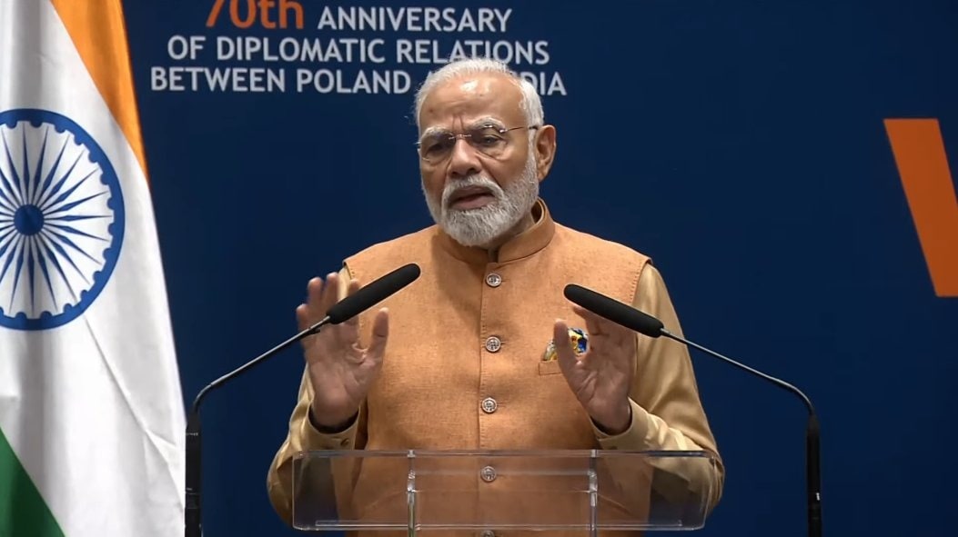 Democracy, Peace, Kabaddi In PM Modi’s Poland Speech: Top Quotes